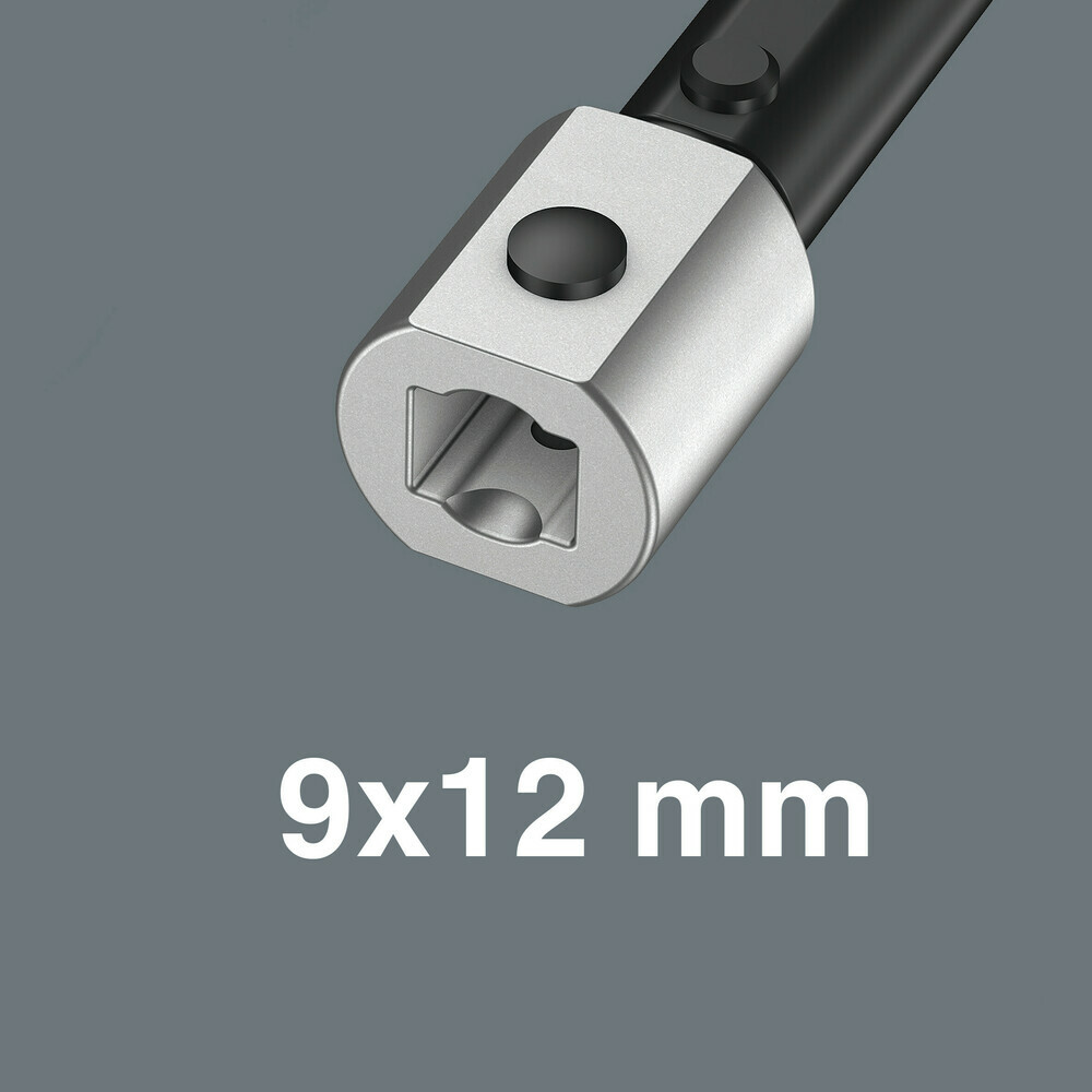 WERA Prednastavený momentový kľúč Click XP pre nástrčné nástroje 9x12 mm