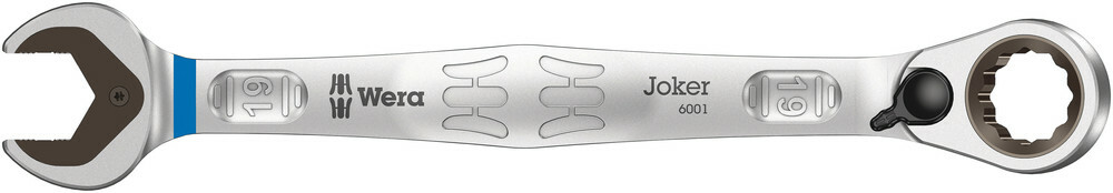 WERA Račňový očkoplochý kľúč Joker switch 19 mm