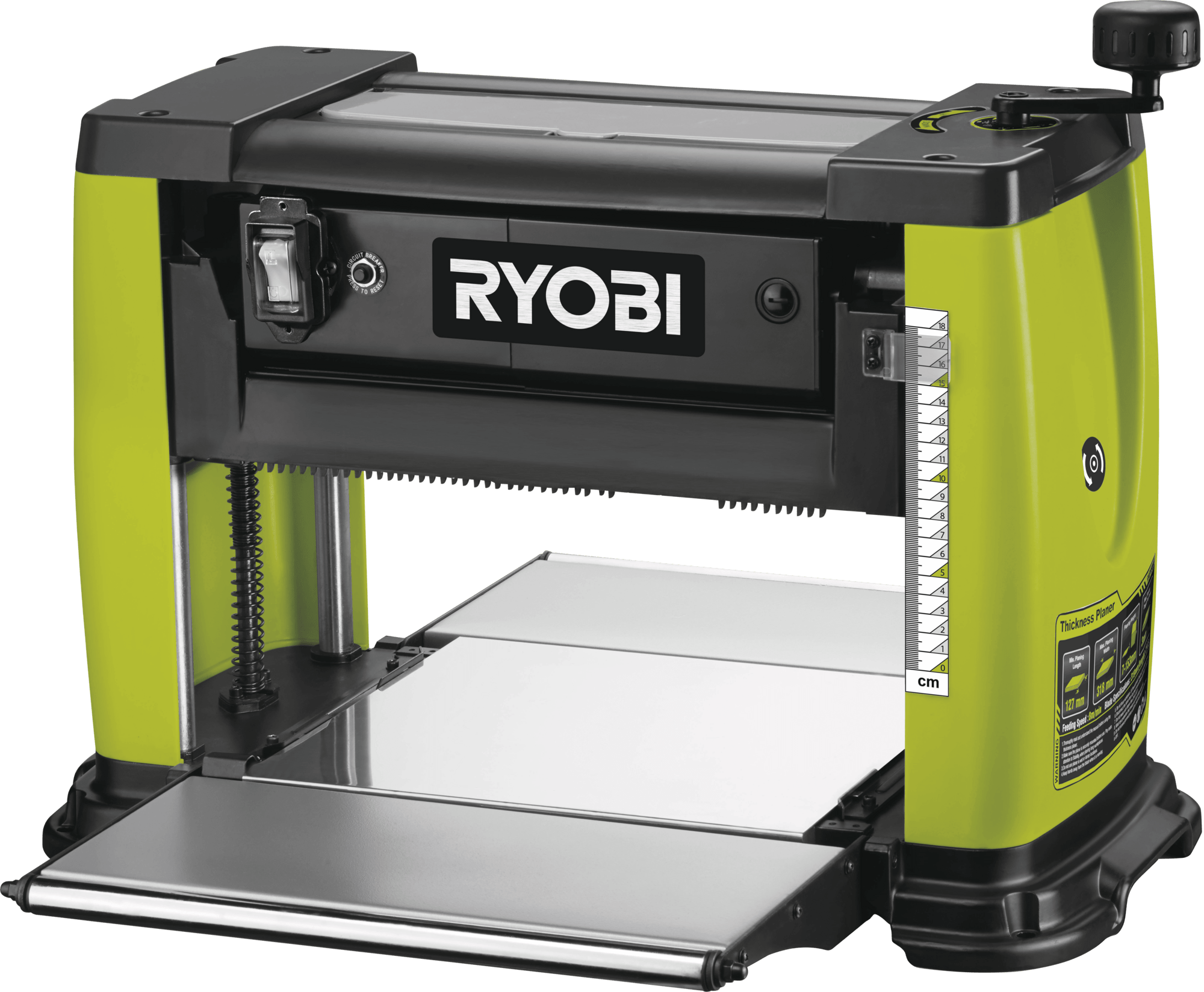 E-shop RYOBI 1500 W Hobľovačka RAP1500G