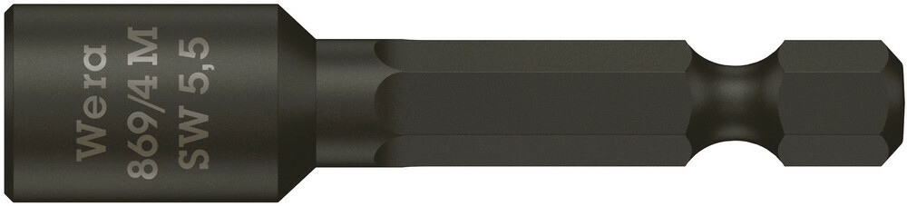 WERA Magnetický nástrčný kľúč 5,5 x 50 mm