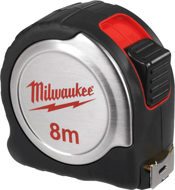 MILWAUKEE Meter, zvinovací 8M/25MM