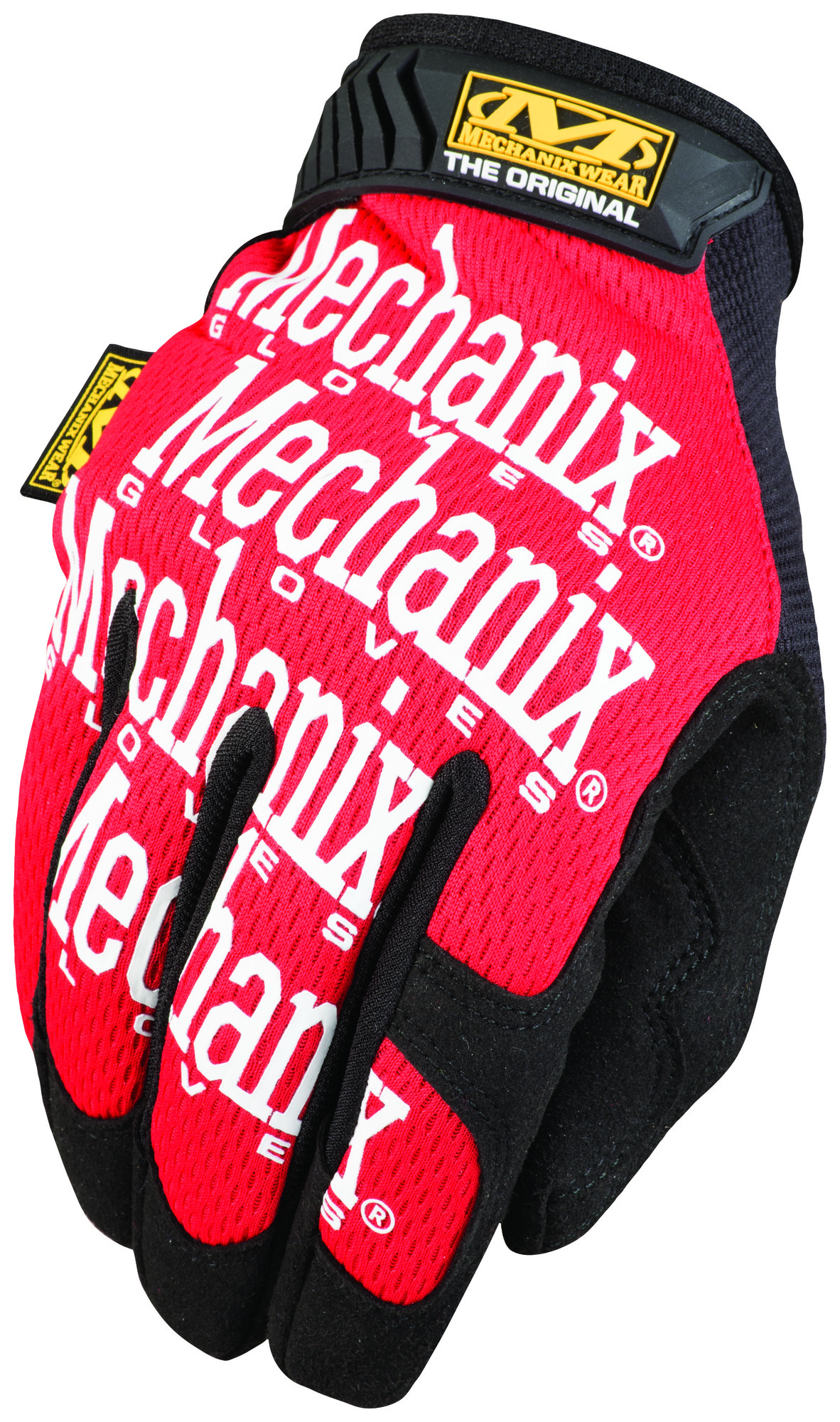 E-shop MECHANIX Pracovné rukavice so syntetickou kožou Original - červené XXL/12