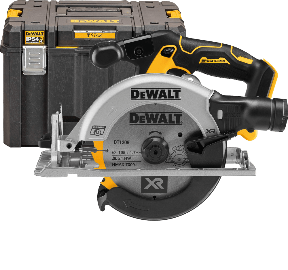 DEWALT 18V XR Aku kotúčová píla 55 mm, bez aku DCS565NT-XJ