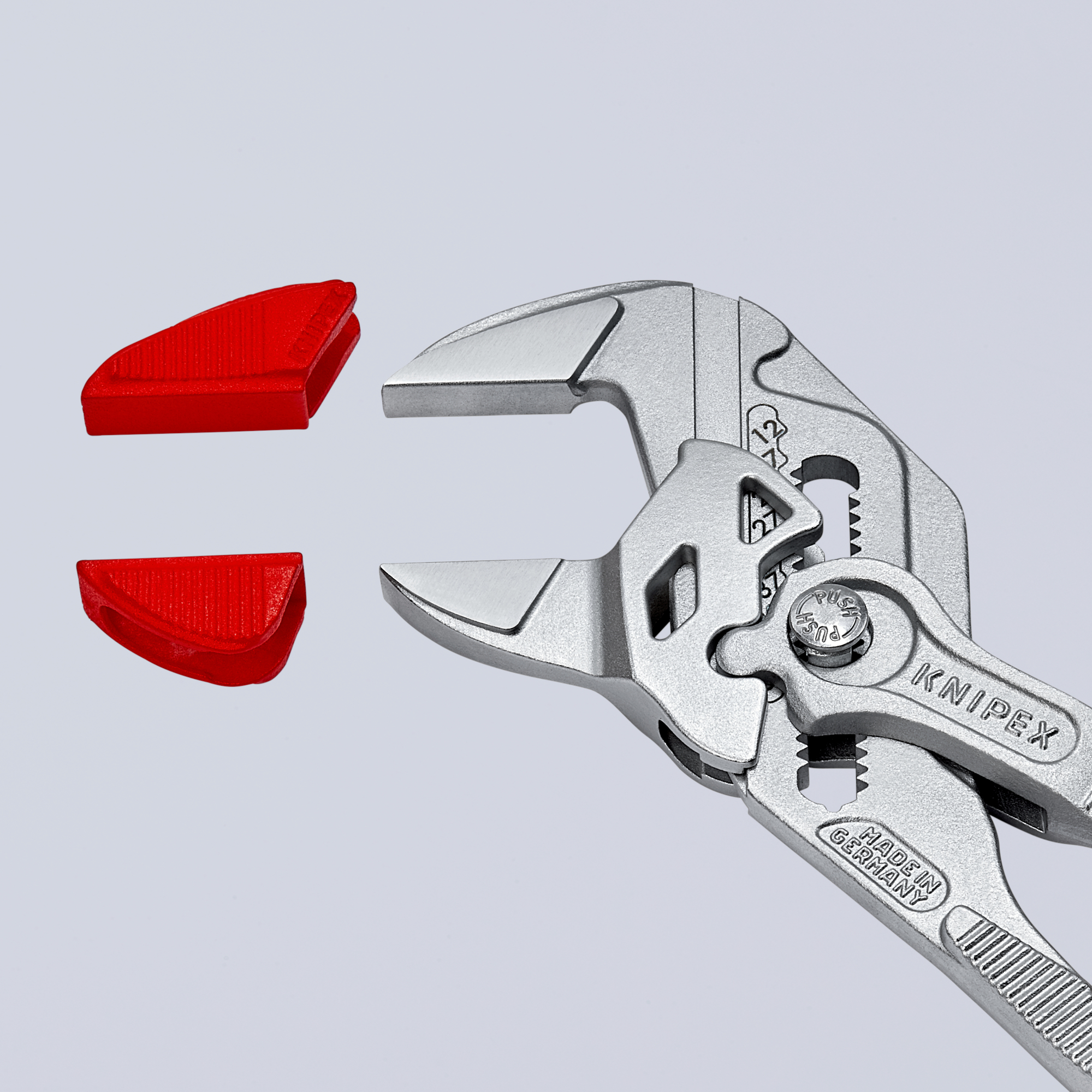 KNIPEX ochranné čeľuste pre kliešťový kľúč 250mm model 2019, sada 3páry. 8609250V01