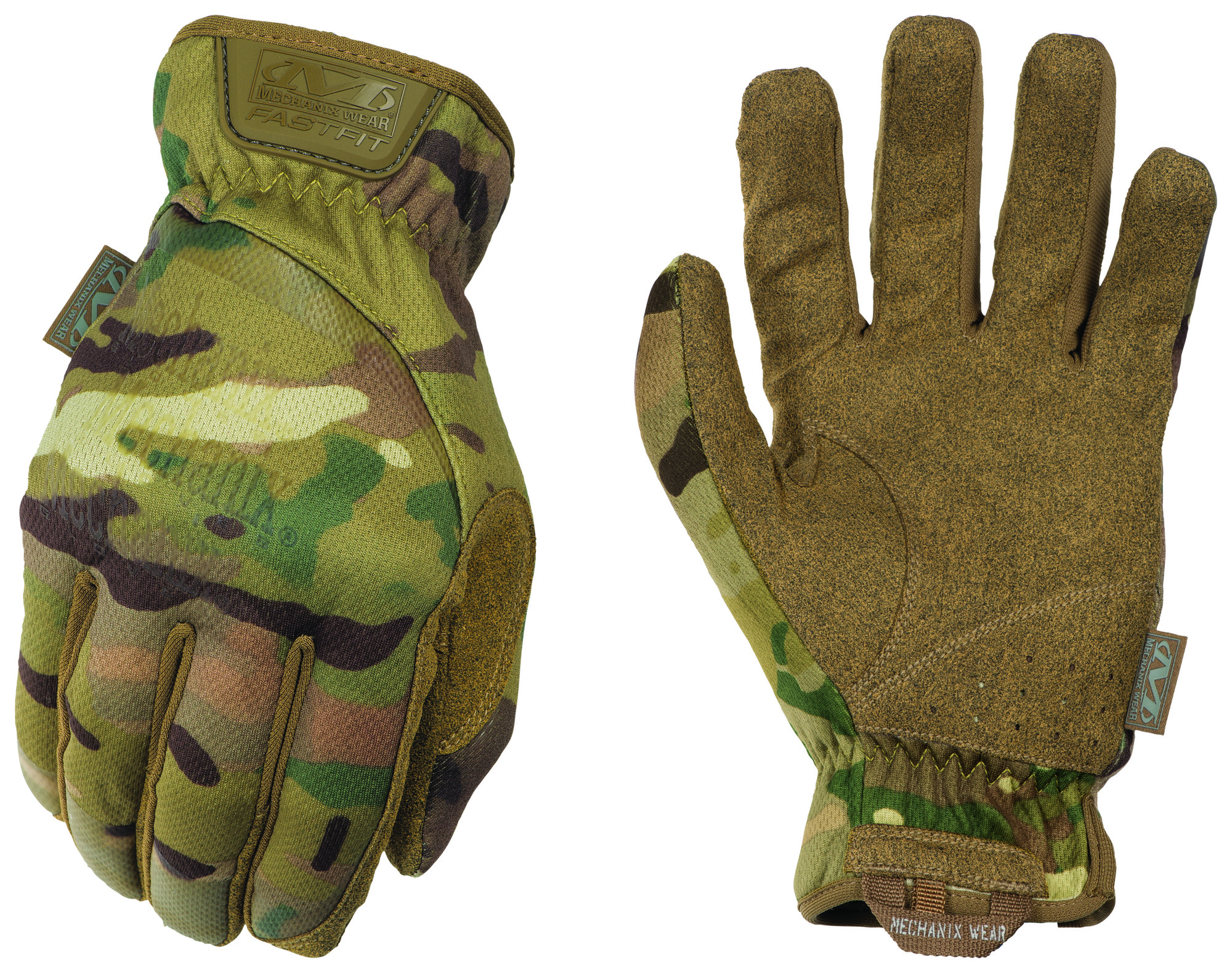 MECHANIX Zimné rukavice Tactical FastFit - MultiCam M/9