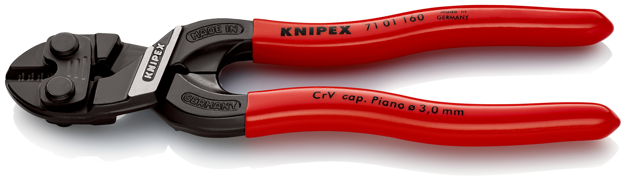 KNIPEX kliešte štikacie kompaktné 160mm pákové CoBolt 7101160