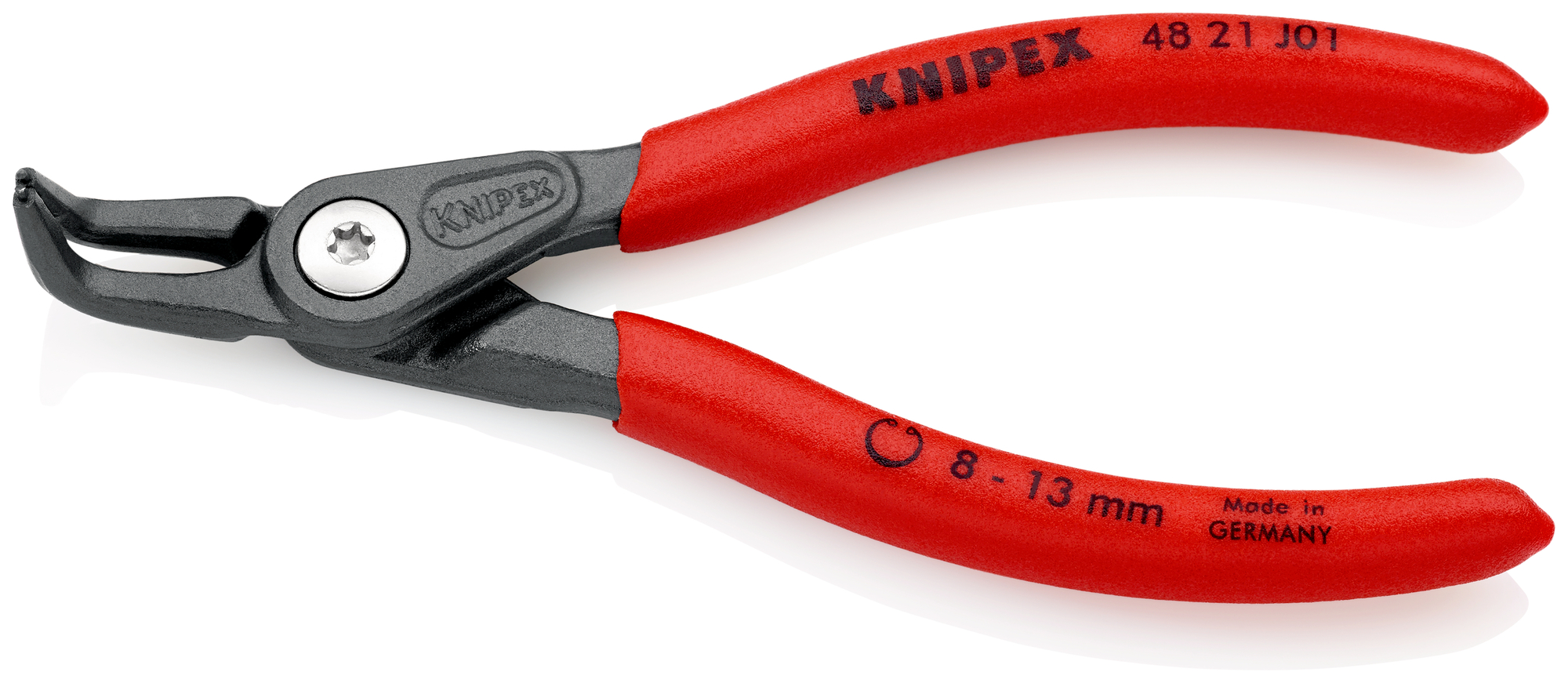 KNIPEX Kliešte na poistné krúžky, precízne 4821J01