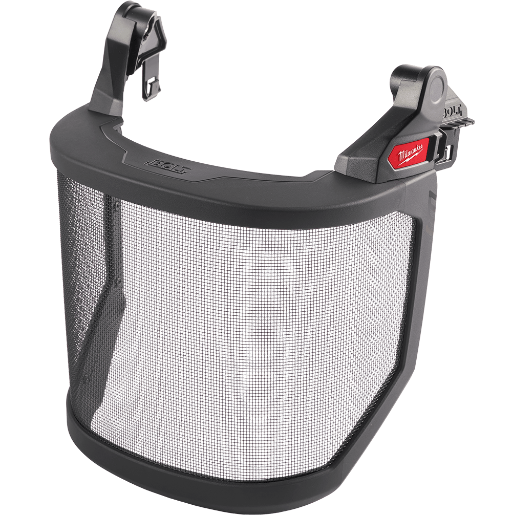 E-shop MILWAUKEE Sieťkový tvárový štít Compact BOLT