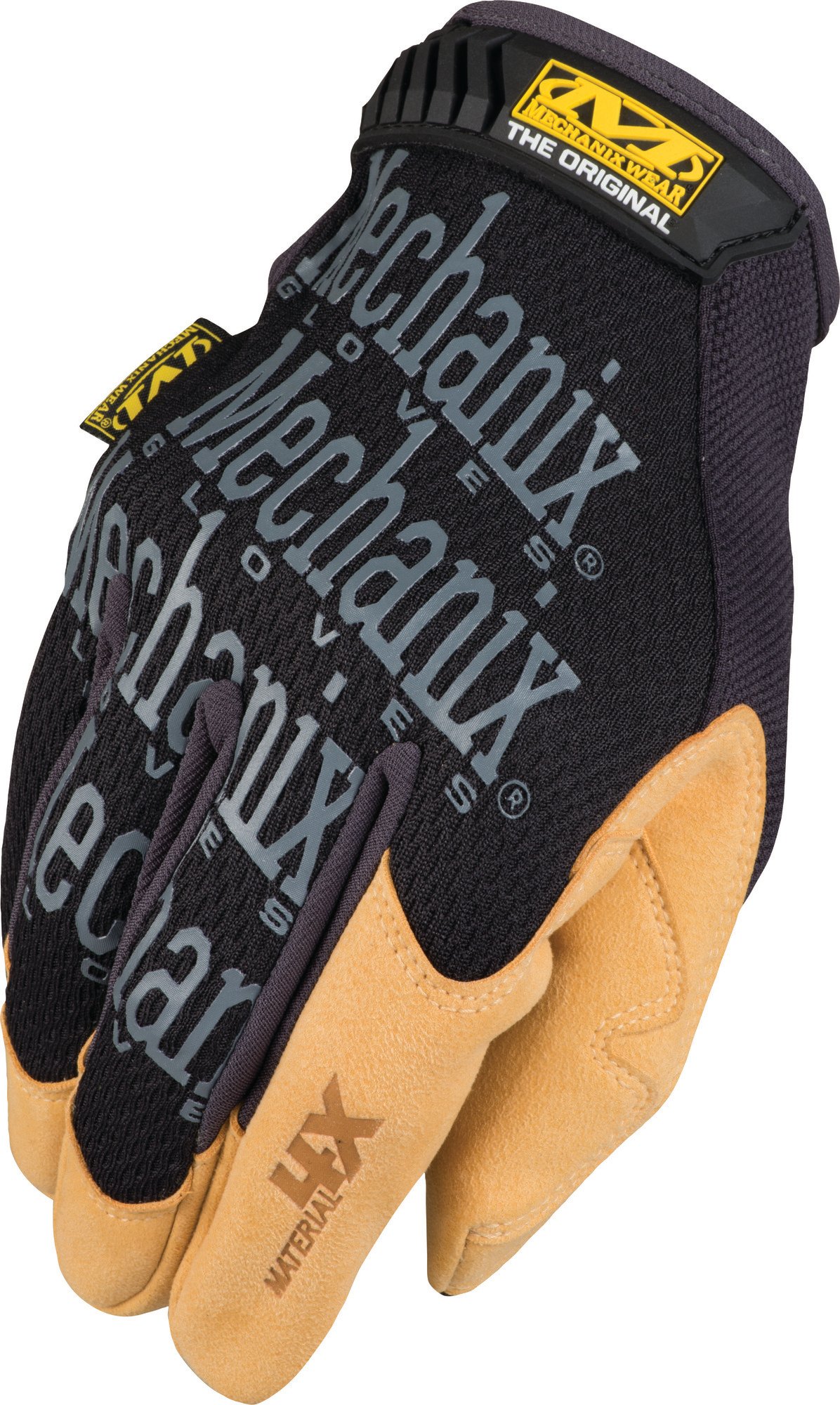 MECHANIX Kombinované kožené rukavice FastFit Original Material4X M/9