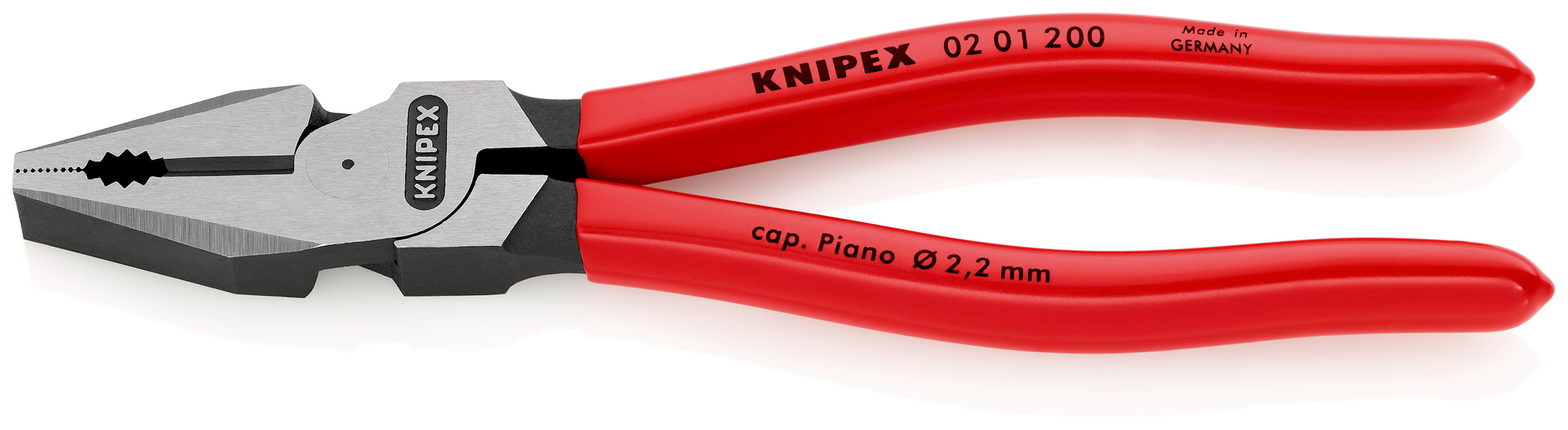 KNIPEX Kombinované kliešte s veľkou pákovou silou
