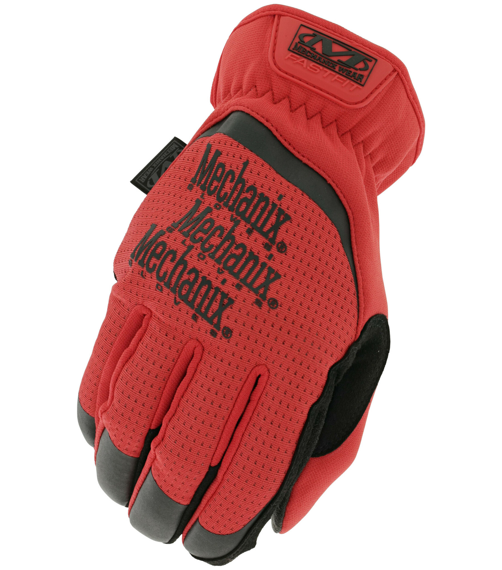 MECHANIX Pracovné rukavice so syntetickou kožou FastFit® R.E.D. S/8