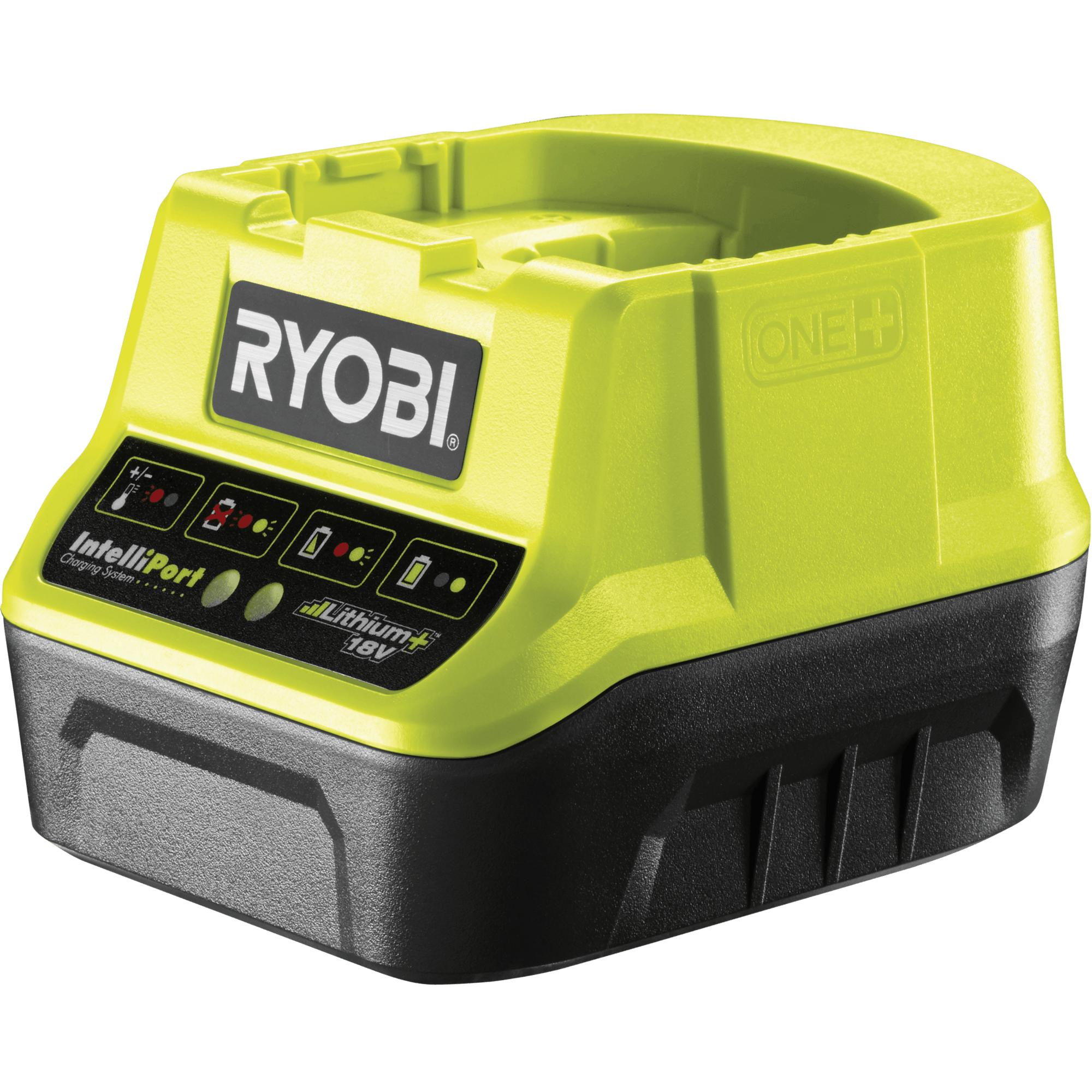 RYOBI 18V ONE+ Kompaktná nabíjačka 2.0 Amp/h RC18120