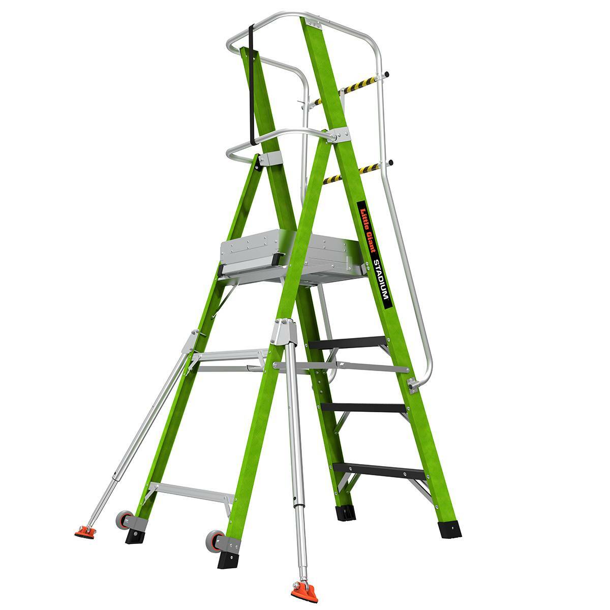 LittleGiant Sklolaminátový plošinový rebrík STADIUM™, 2-stupňový