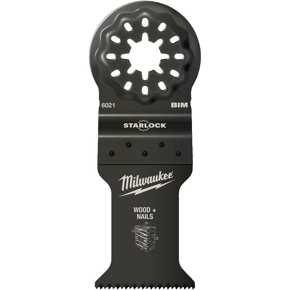 MILWAUKEE Sada bimetalových nožov pre multifunkčné náradie 35x42mm 50 ks