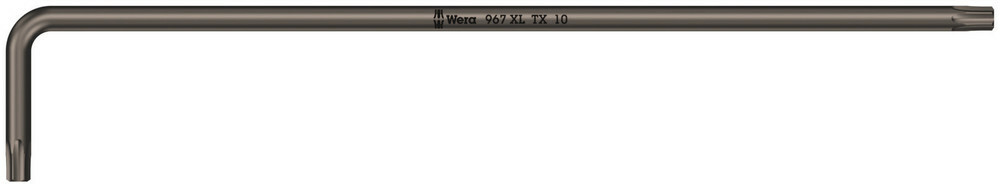 WERA Uhlový kľúč TX 10 x 112 mm, extra dlhý