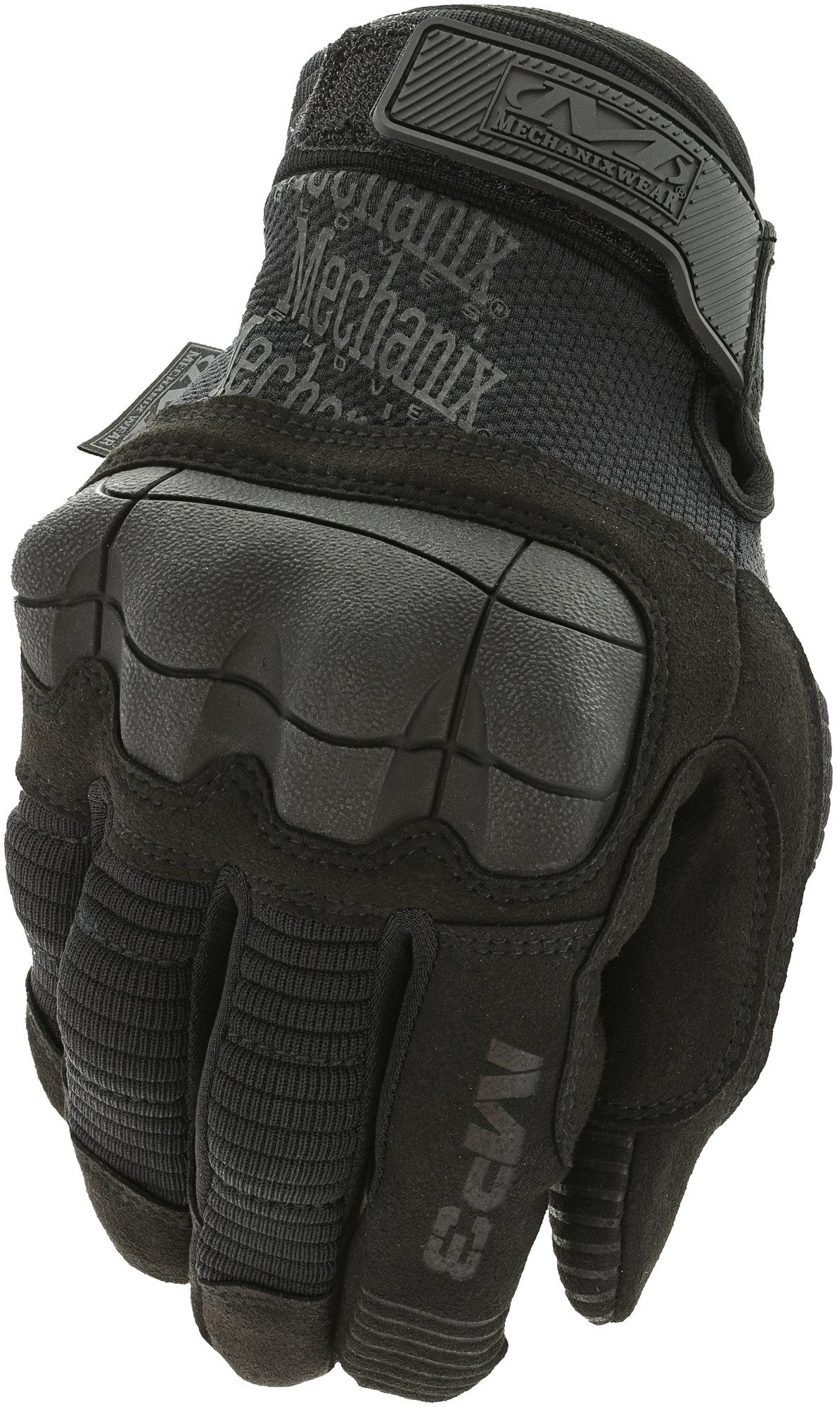 MECHANIX ochranné rukavice M-Pact 3 - Covert - čierne M/9