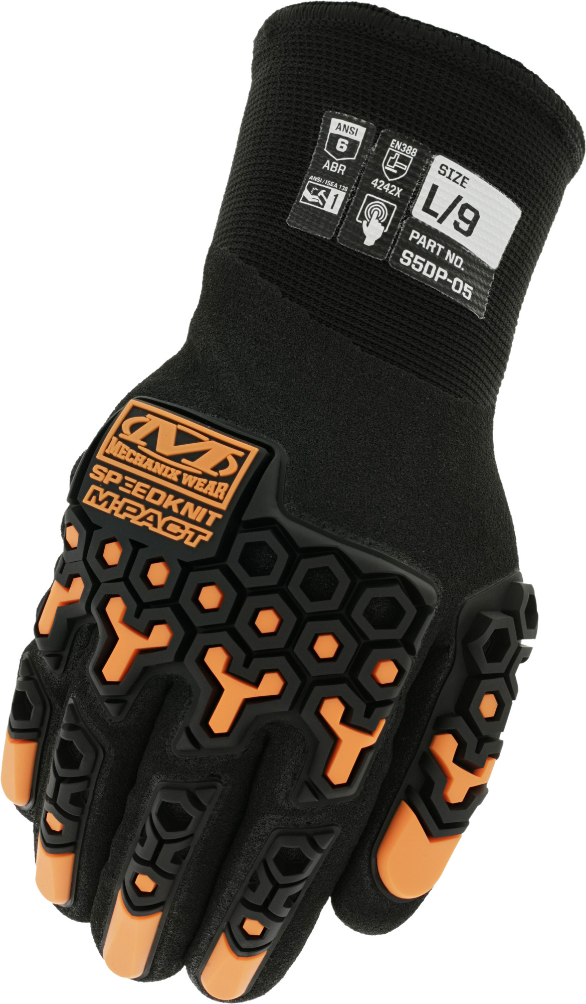 MECHANIX Pracovné termo rukavice SpeedKnit™ M-Pact® Thermal XXL/11