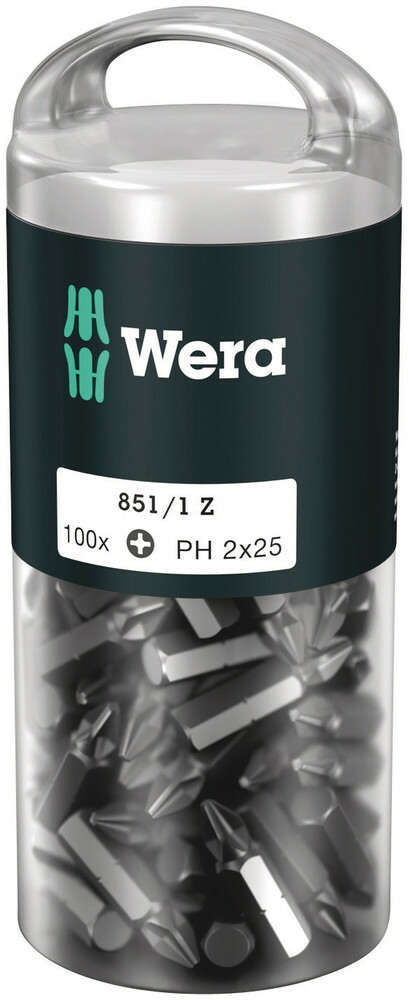 Wera PH2 x 25 mm 100-pack 05072441001