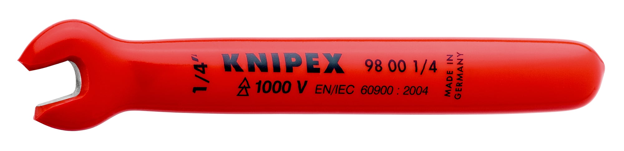 KNIPEX Kľúč maticový, otvorený, jednostranný 98001/4\