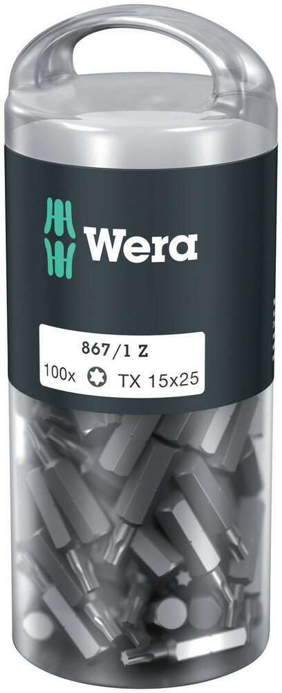 Wera Torx T 15 100 ks 05072447001