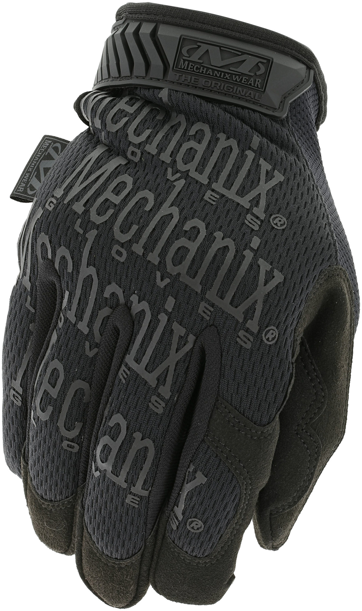 MECHANIX rukavice so syntetickou kožou Original - Covert - čierne XL/11