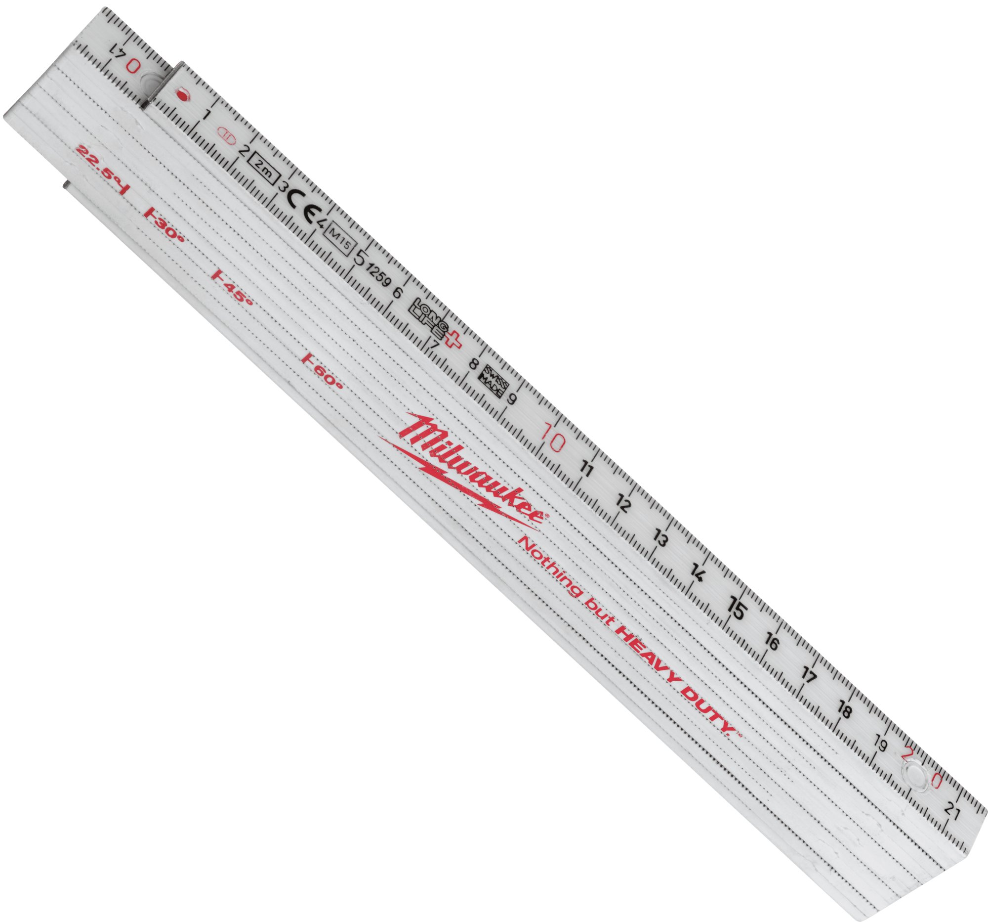 MILWAUKEE Kompozitný skladací meter – 2 m