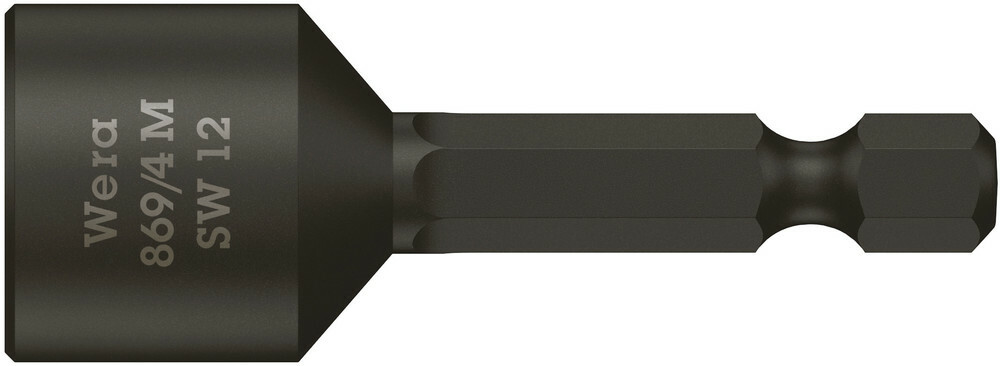 WERA Magnetický nástrčný kľúč 12,0 x 50 mm