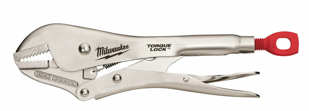 E-shop MILWAUKEE 10" Upínacie kliešte 250 mm TORQUE LOCK ploché čeľuste