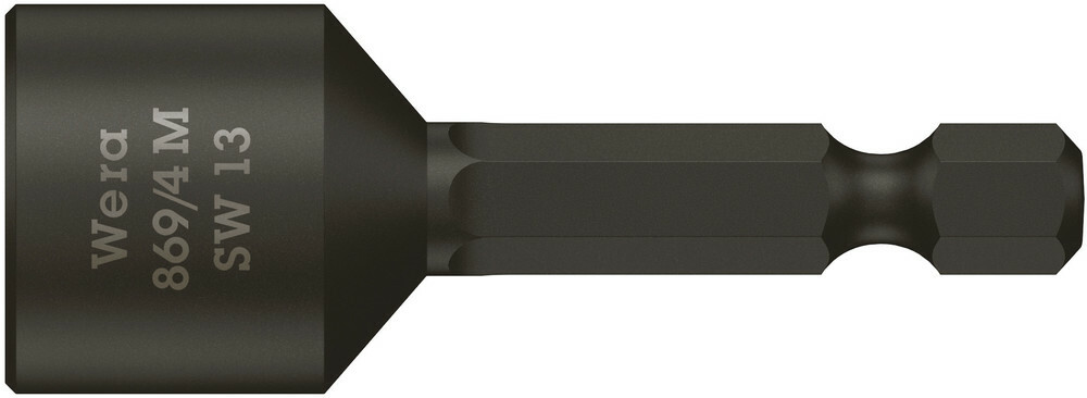 WERA Magnetický nástrčný kľúč 13,0 x 50 mm