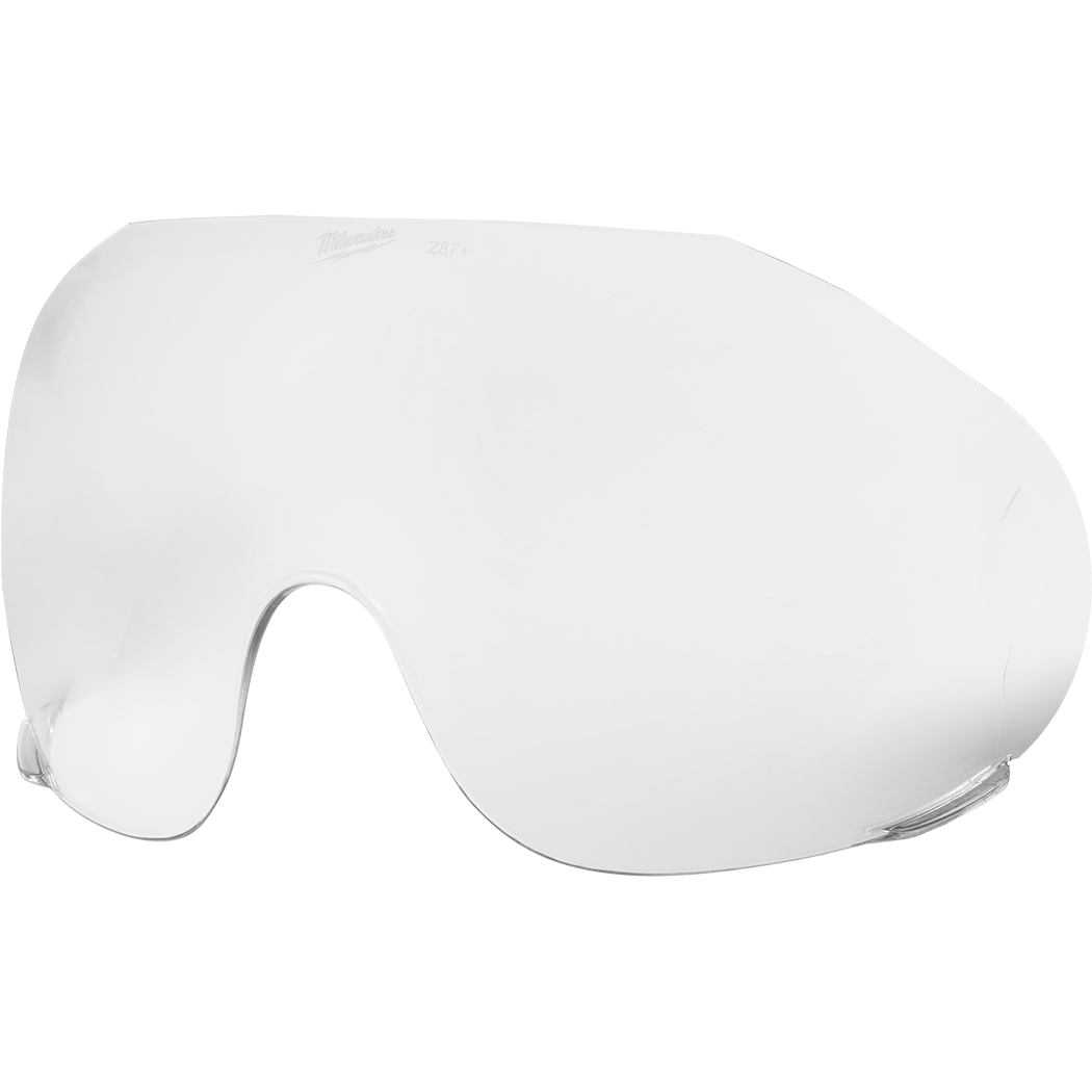 MILWAUKEE Sklo pre integrované okuliare BOLT - číre 5 ks