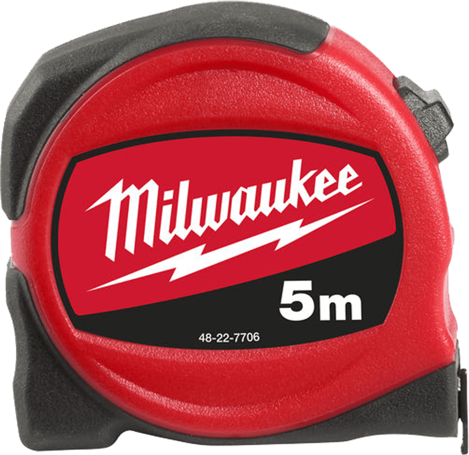 MILWAUKEE Meter, zvinovací SLIMLINE 5M/25MM