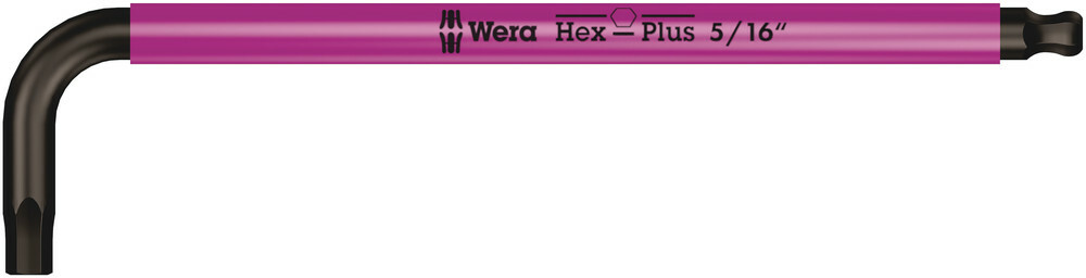 WERA Uhlový kľúč Hex s guľovým prvkom 8,0 mm