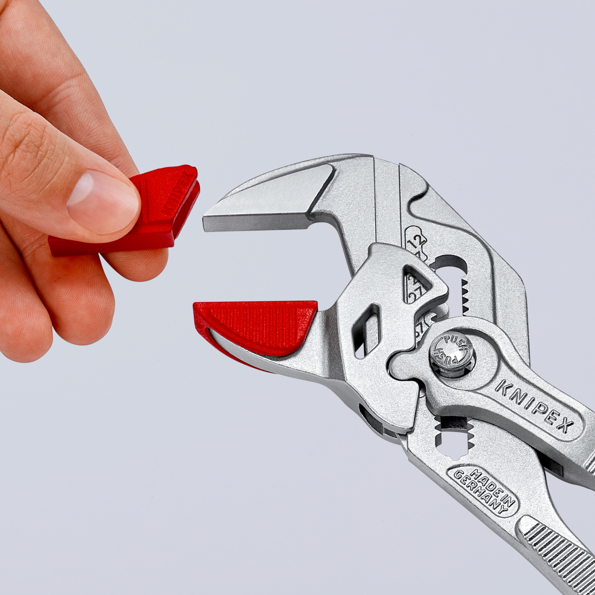 KNIPEX ochranné čeľuste pre kliešťový kľúč 250mm model 2019, sada 3páry. 8609250V01