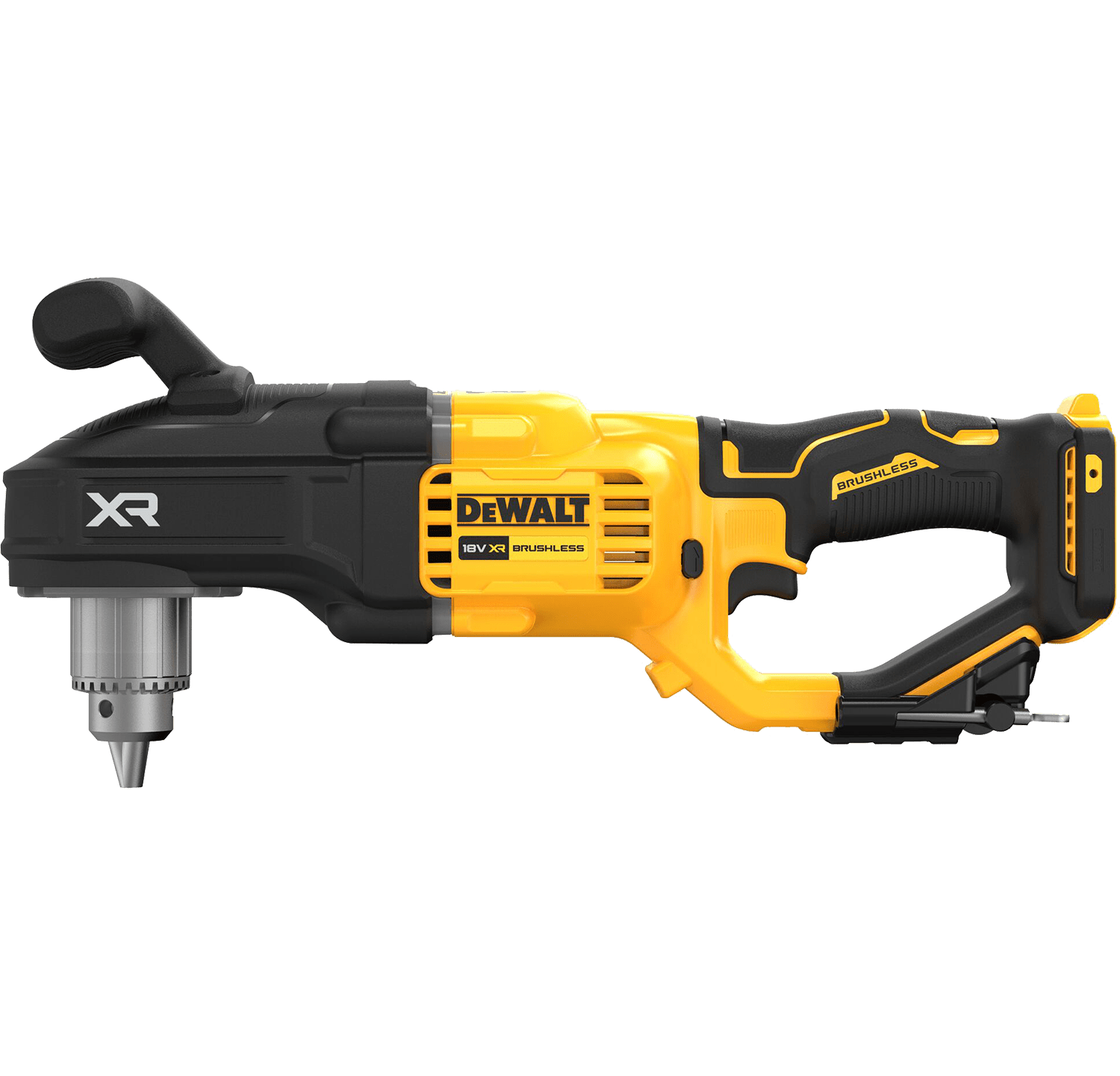 DEWALT 18V XR Aku pravouhlá vŕtačka s veľkým momentom,bez aku DCD444N-XJ