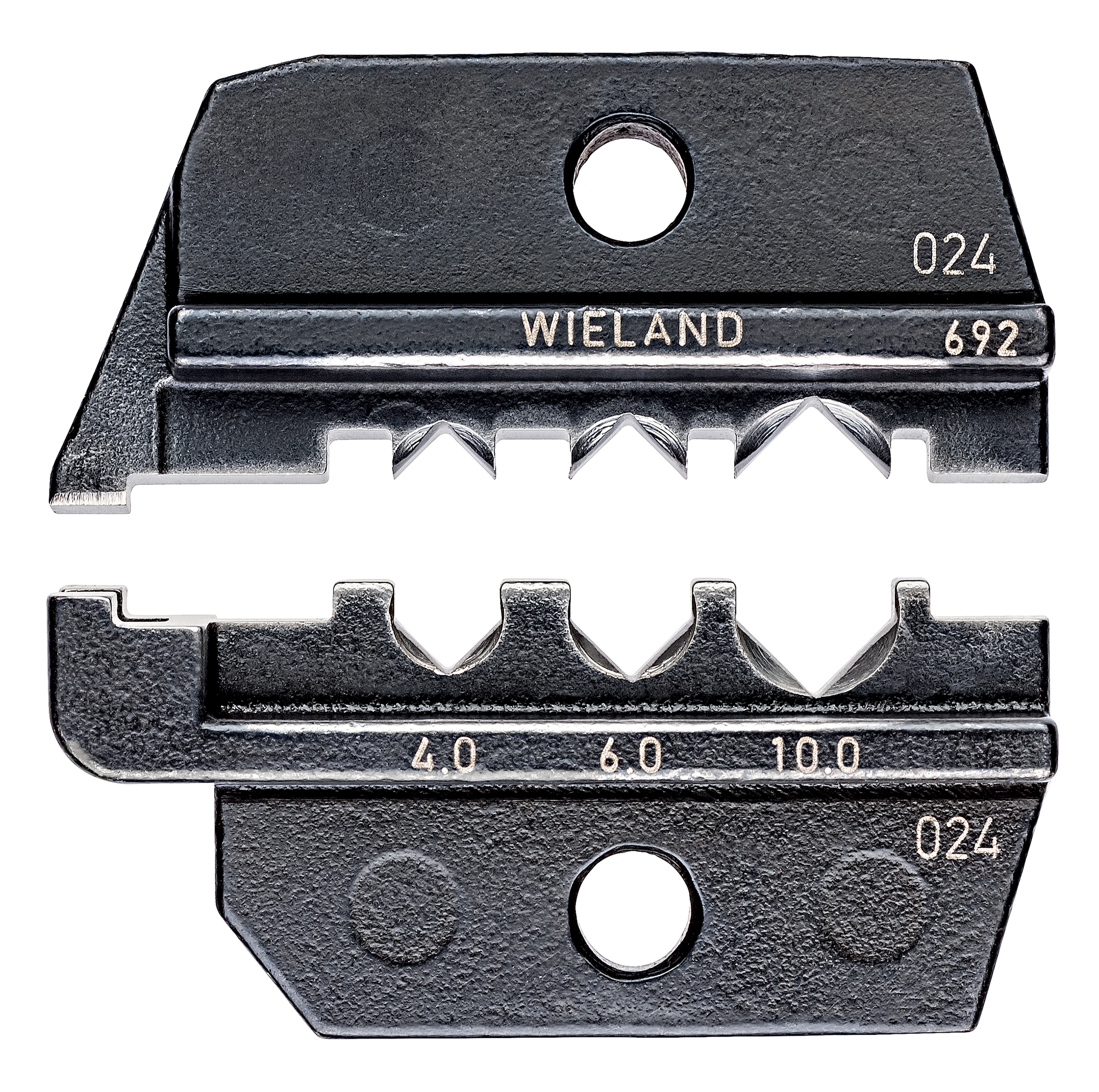 KNIPEX Nástavec lisovacie pre konektory Gesis Wieland 4-10mm 9749692