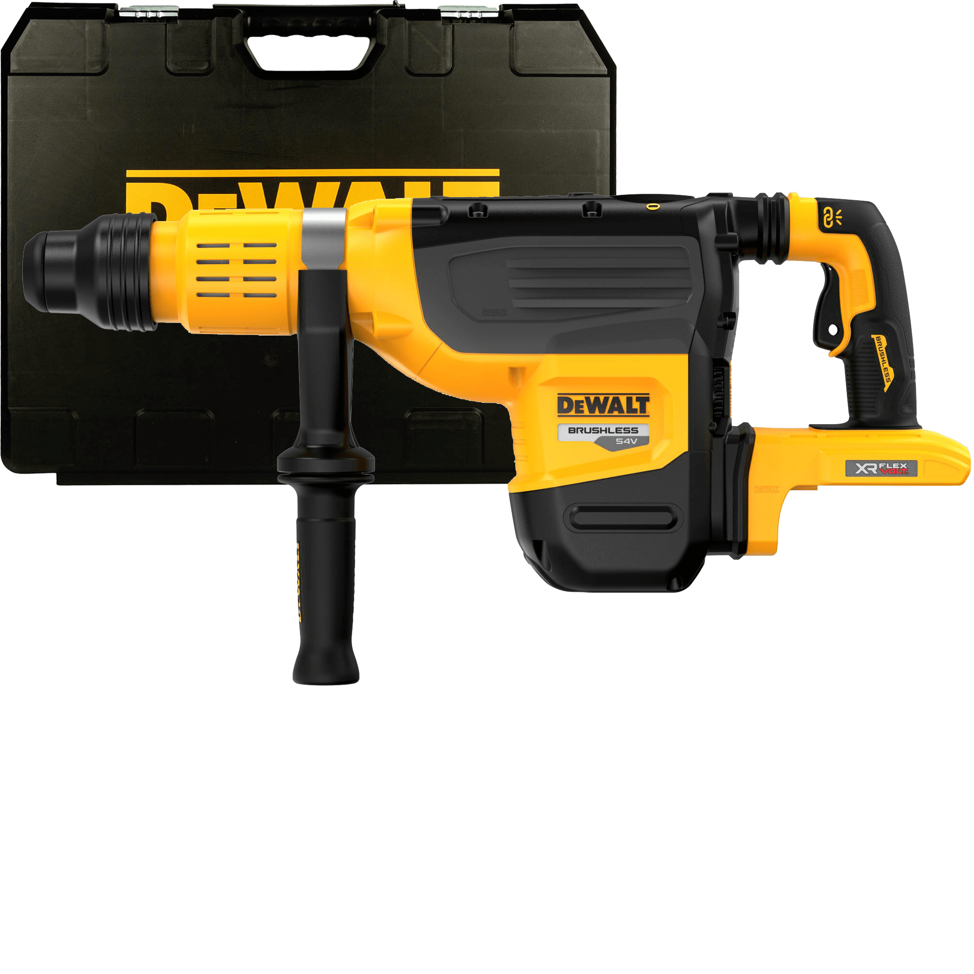 DEWALT 54V XR FLEXVOLT SDS-Max 19,4 J aku kombinované kladivo, bez aku DCH775N-XJ