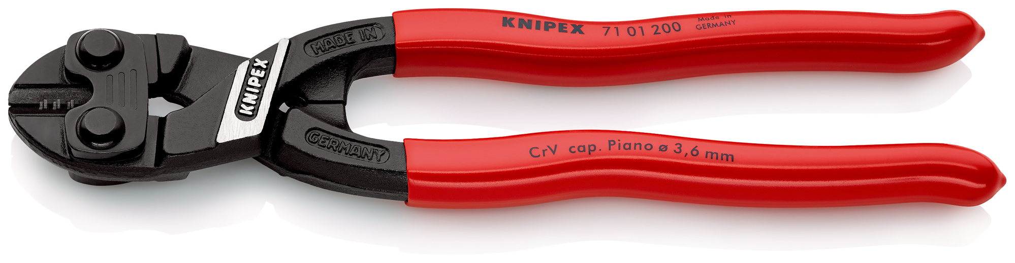 KNIPEX Kliešte cvikacie bočné na čapy - CoBolt 7101200