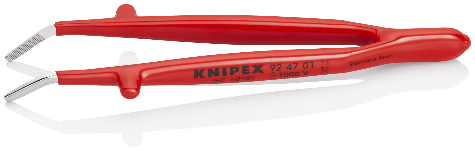 KNIPEX Pinzeta univerzálna izolovaná 1000V 924701