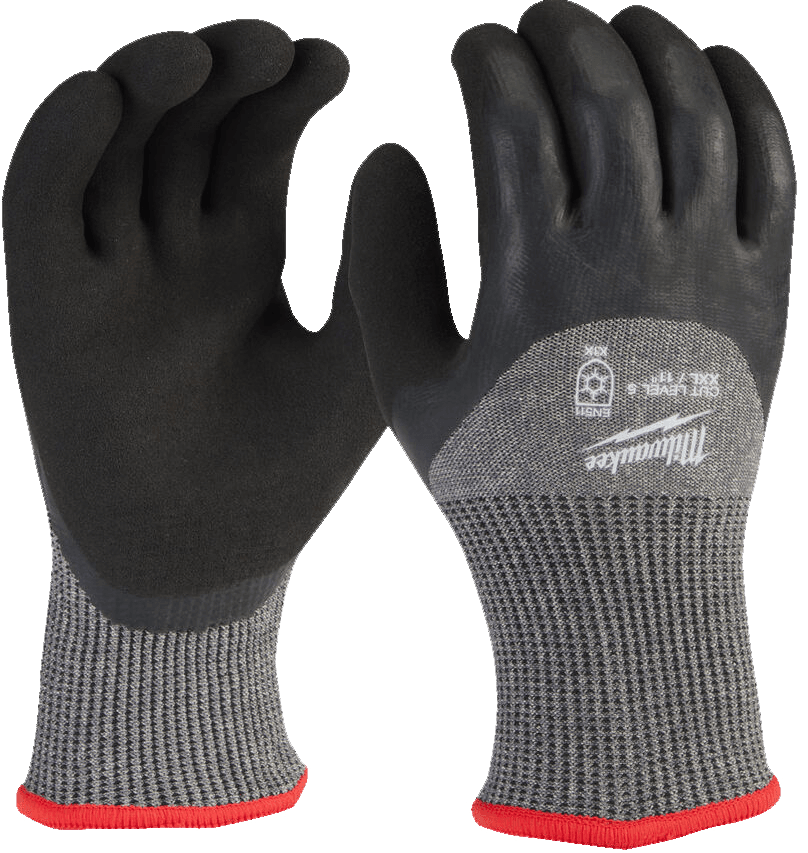MILWAUKEE Zimné rukavice odolné proti prerezaniu Stupeň 5 S/7