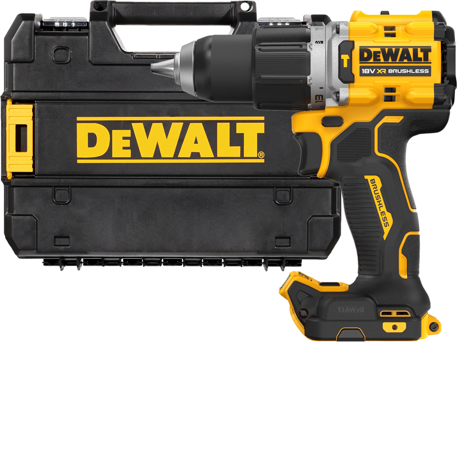 DEWALT 18V XR Aku vŕtačka s príklepom, bez aku DCD805NT-XJ