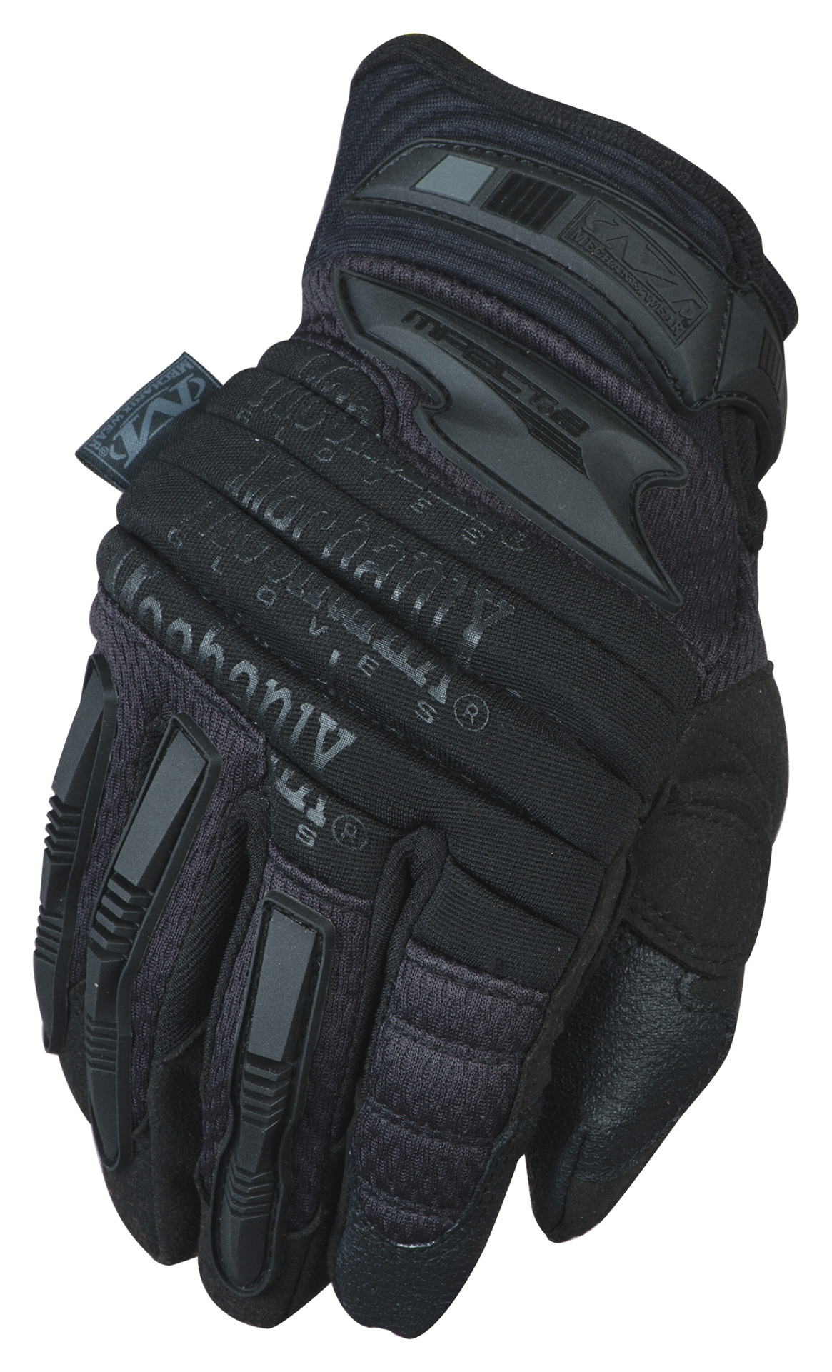 MECHANIX ochranné rukavice M-Pact 2 - Covert - čierne M/9