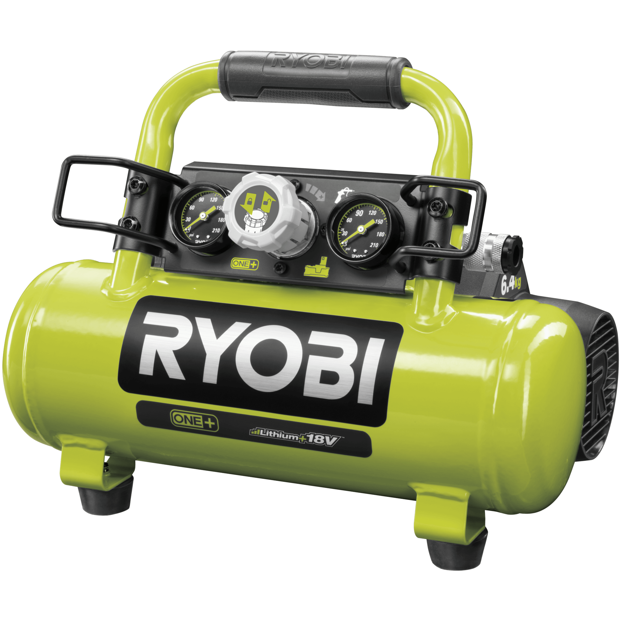 E-shop RYOBI 18V ONE+ Aku vysokotlakový kompresor R18AC-0