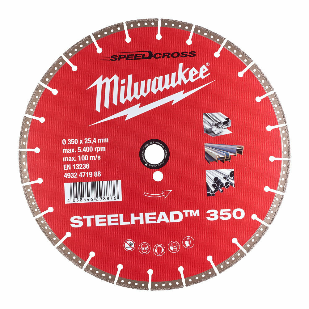 Milwaukee Diamantový kotúč 350 mm 4932471988