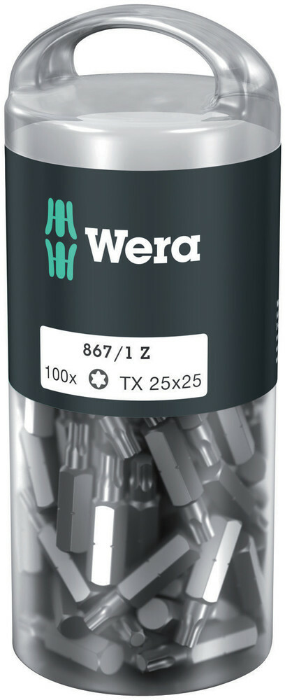 Wera Torx T 25 100 ks 05072449001