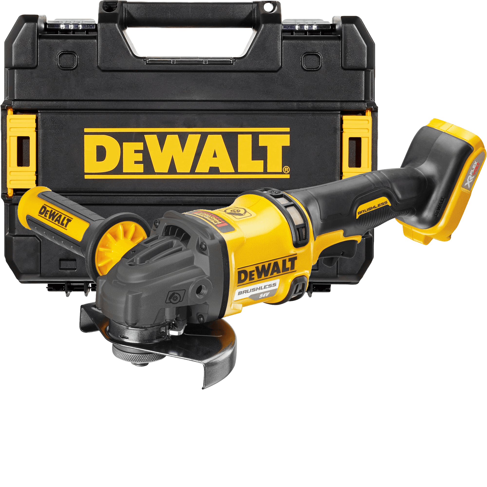 DEWALT 54V XR FLEXVOLT 125 mm, aku uhlová brúska, bez aku DCG418NT-XJ