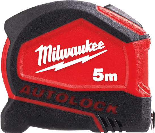 MILWAUKEE Meter, zvinovací AUTOLOCK 5M/16FT/25MM