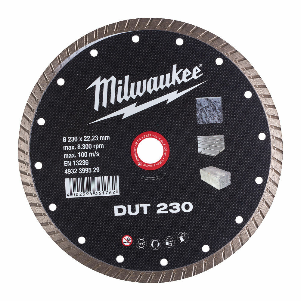 Milwaukee Diamantový kotúč 230 mm DUT230 4932399529
