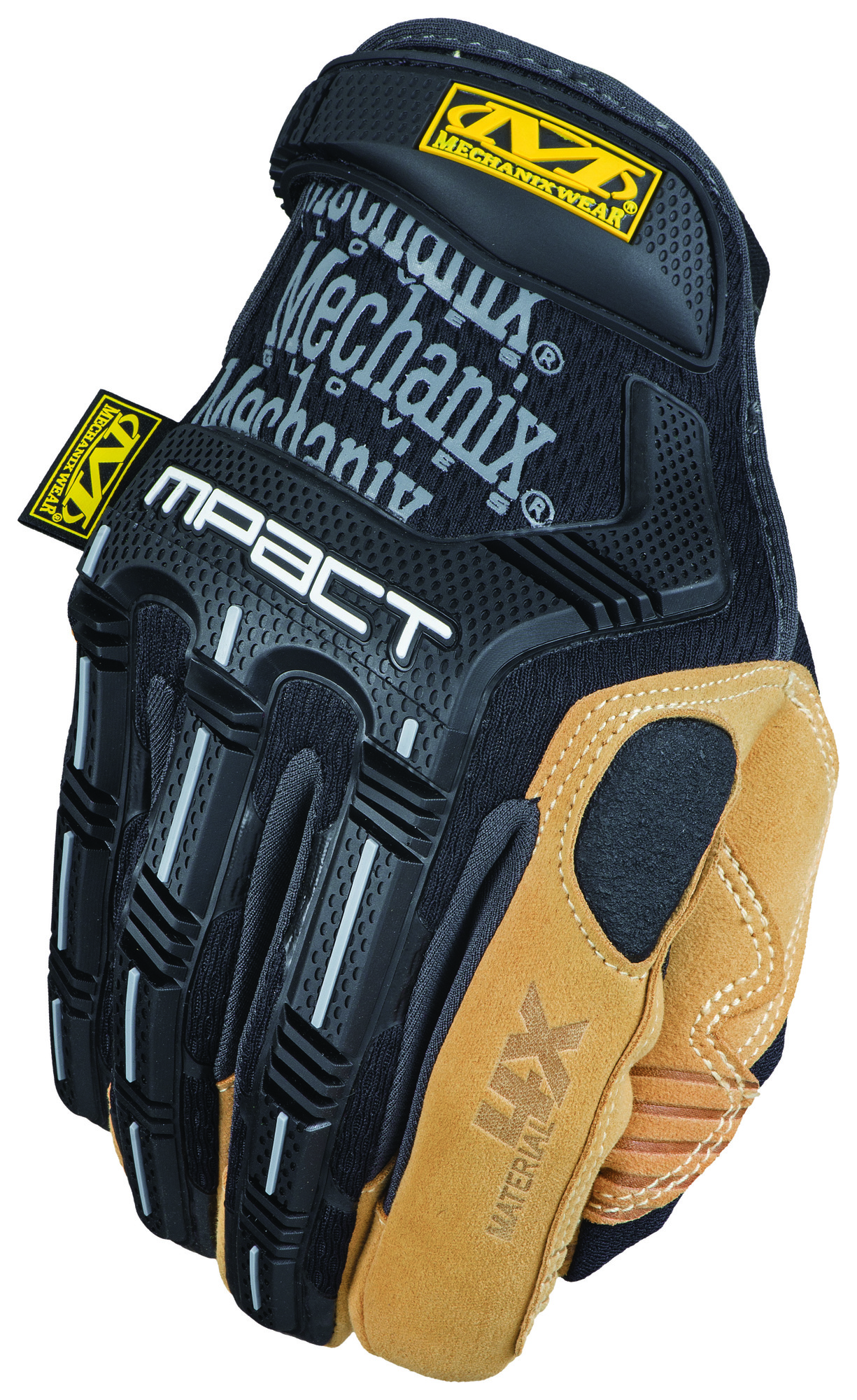 MECHANIX Kombinované pracovné rukavice M-Pact Material4X XL/11