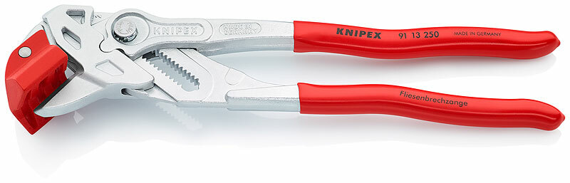 E-shop KNIPEX Kliešte na lámanie dlaždíc/keramiky 9113250