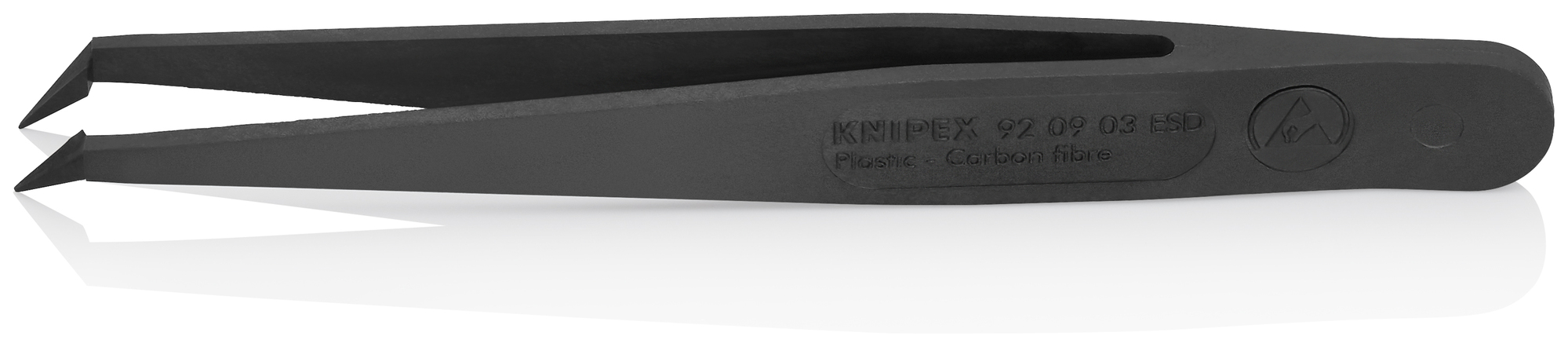 E-shop KNIPEX Pinzeta plastová ESD 920903ESD